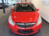 Gebraucht Opel Corsa Selection 80 PS (58 kW) 2009 Rot Kleinwagen