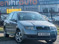 Gebraucht Skoda Fabia Comfort 75 PS (55 kW) 2004 Grau (metallic) Kleinwagen