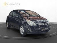 Gebraucht Opel Corsa Satellite 69 PS (50 kW) 2011 Schwarz Kleinwagen