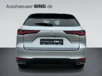 Gebraucht Mazda CX-60 Exclusive-Line 328 PS (241 kW) 2025 Sonic silver SUV