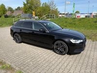 Usata Audi A6 190 CV (139 kW) 2014 Nero Station wagon