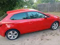 Gebraucht Seat Leon SC FR 125 PS (91 kW) 2014 Rot Kleinwagen