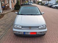 Gebraucht VW Golf Cabriolet Classicline 75 PS (55 kW) 1996 Silber Cabrio