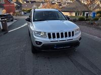 Gebraucht Jeep Compass Limited 163 PS (119 kW) 2012 Silber SUV