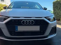 Gebraucht Audi A1 Sportback Advanced 150 PS (110 kW) 2021 Weiß Kleinwagen