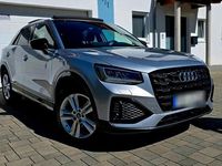 Usata Audi Q2 Advanced 150 CV (110 kW) 2021 Argento SUV