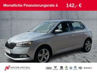 Gebraucht Skoda Fabia Cool Plus 60 PS (44 kW) 2019 Brilliantsilber metallic Kleinwagen