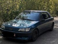 Gebraucht Peugeot 306 101 PS (74 kW) 1996 Grün Cabrio