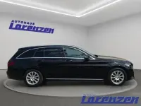 Gebraucht Mercedes C220 Avantgarde 194 PS (142 kW) 2021 Schwarz  unilack Kombi
