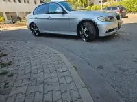 Gebraucht BMW 318 143 PS (105 kW) 2008 Silber Limousine