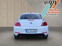 Gebraucht VW Beetle Edition 105 PS (77 kW) 2012 Weiß Kleinwagen