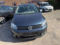 Gebraucht VW Golf Plus Cross Highline 122 PS (89 kW) 2011 Blau Van / Kleinbus