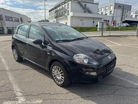 Gebraucht Fiat Punto Pop 77 PS (56 kW) 2012 Schwarz Kleinwagen