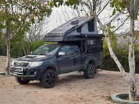 Gebraucht Toyota HiLux 150 PS (110 kW) 2014 Schwarz Pickup