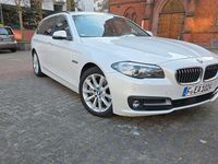 Gebraucht BMW 530 258 PS (189 kW) 2017 Weiß Kombi