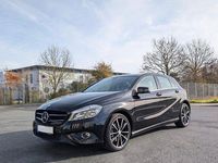 Gebraucht Mercedes A180 122 PS (89 kW) 2014 Schwarz Limousine