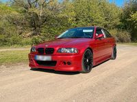 Second-hand BMW 330 231 CP (169 kW) 2000 Roșu Coupe