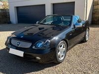Second-hand Mercedes SLK200 163 CP (119 kW) 2000 Negru Cabrio