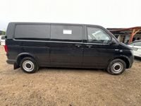 Gebraucht VW T6 140 PS (102 kW) 2015 Schwarz Van