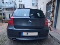 Gebraucht BMW 118 143 PS (105 kW) 2008 Grau Kleinwagen