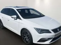 Gebraucht Seat Leon ST FR 150 PS (110 kW) 2017 Weiß Kombi