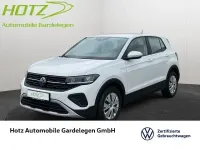 Neu VW T-Cross 95 PS (69 kW) 2026 Weiß SUV
