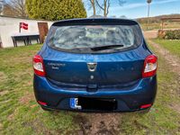 Gebraucht Dacia Sandero 90 PS (66 kW) 2015 Blau Kleinwagen