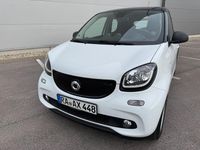 Gebraucht Smart ForFour Basis 90 PS (66 kW) 2019 Weiß Kleinwagen