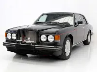 Gebraucht Bentley Turbo 333 PS (244 kW) 1988 Schwarz Limousine
