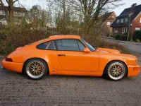 Gebraucht Porsche 911 Carrera 2 300 PS (220 kW) 1994 Orange Coupé