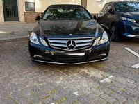 Usata Mercedes E250 Elegance 204 CV (150 kW) 2010 Nero Cabrio