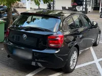 Gebraucht BMW 116 136 PS (100 kW) 2015 Schwarz Kleinwagen