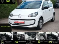 Gebraucht VW up! take up! 60 PS (44 kW) 2016 Weiß Kleinwagen