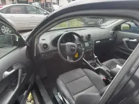 Gebraucht Audi A3 140 PS (102 kW) 2008 Schwarz Kleinwagen