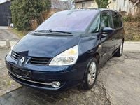 Gebraucht Renault Espace 170 PS (125 kW) 2007 Blau Van / Kleinbus