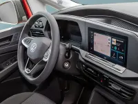 Neu VW Caddy 116 PS (85 kW) 2026 Rot Van / Kleinbus