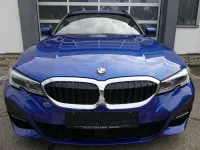 Gebraucht BMW 320 M Sport 190 PS (139 kW) 2020 Portimao blau Kombi