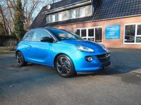 Gebraucht Opel Adam Slam 116 PS (85 kW) 2016 Blau Kleinwagen