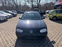 Gebraucht VW Golf IV 75 PS (55 kW) 2001 Schwarz Limousine