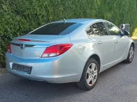 Gebraucht Opel Insignia 131 PS (96 kW) 2012 Silber Limousine