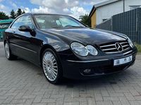 Gebraucht Mercedes CLK200 184 PS (135 kW) 2007 Schwarz Coupé