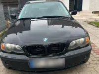 Gebraucht BMW 318 Basis 143 PS (105 kW) 2004 Schwarz Limousine
