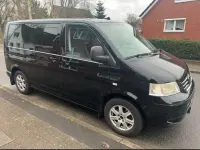Gebraucht VW T5 131 PS (96 kW) 2004 Schwarz Van