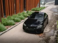 Gebraucht BMW M235 M Performance 326 PS (239 kW) 2015 Schwarz Coupé