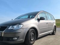 Gebraucht VW Touran 105 PS (77 kW) 2010 Grau Van / Kleinbus
