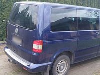 Second-hand VW T5 131 CP (96 kW) 2008 Albastru Van