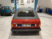 Używany VW Golf 133 KM (97 kW) 1980 Czerwony Kabriolet