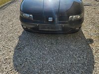 Gebraucht Seat Leon 131 PS (96 kW) 2005 Schwarz Kleinwagen