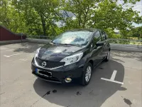 Gebraucht Nissan Note Acenta 80 PS (58 kW) 2013 Schwarz Kleinwagen