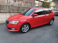 Gebraucht Skoda Fabia Drive 95 PS (69 kW) 2021 Rot Kleinwagen